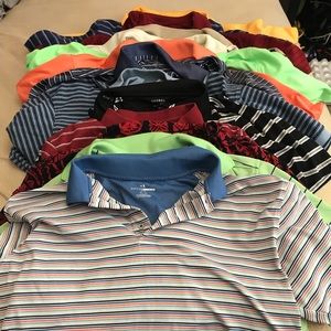 Men’s polos